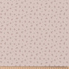 Printed Cotton HANIPI Pale Pink / Pink